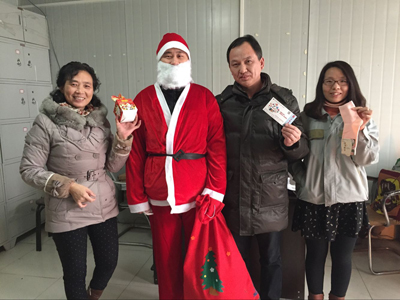 双节快乐!饲料颗粒机厂家吉姆克联欢会开始啦~~