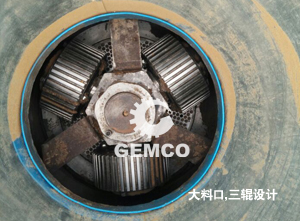 动辊400型颗粒机大料口,三辊设计,完美提升工作效率 动辊400型颗粒机大料口,三辊设计,完美提升工作效率