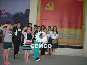 吉姆克革命圣地红色游