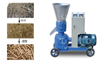 玉米秸秆颗粒机 玉米秸秆颗粒机