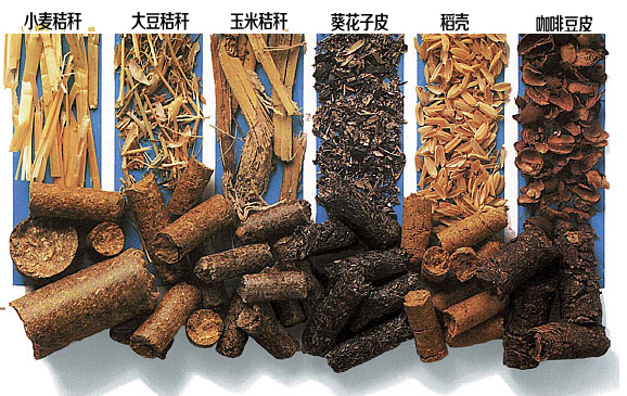 秸秆颗粒机制成的燃料颗粒 秸秆颗粒机制成的燃料颗粒